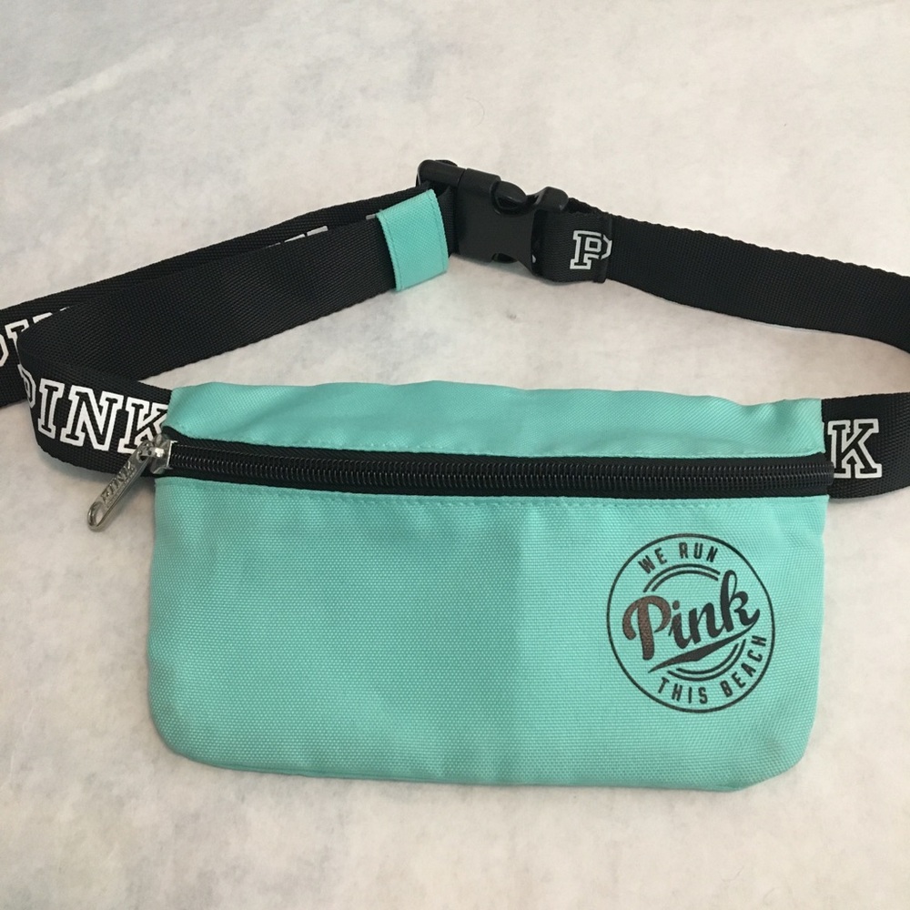 PINK fanny pack